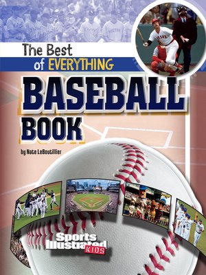 cover image of The Best of Everything Baseball Book